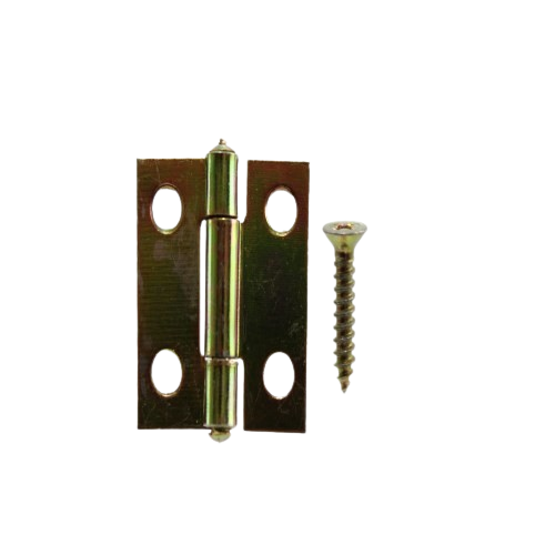 BISAGRA TIPO LIBRO 1"X1" 2PZAS UNID BRICKELL