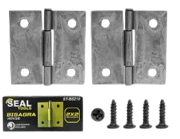 BISAGRA TIPO LIBRO 2"X2" 1,2MM 2PZAS UNID SEAL TOOLS