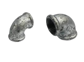 CODO 90" GALVANIZADO 1/2" UNID S/M