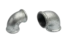 CODO 90" GALVANIZADO 3/4" UNID S/M