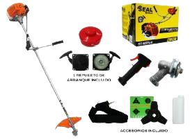 DESMALEZADORA GUARAÑA 52CC 2 TIEMPOS GASOLINA UNID SEAL TOOLS