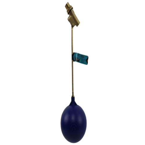 FLOTANTE MECANICO DE COBRE DE 1/2" UNID BRICKELL