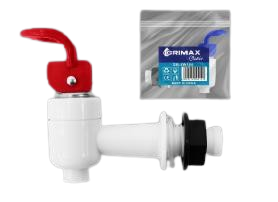 LLAVE DE AGUA (DISPENSADOR) 1/2" UNID GRIMAX