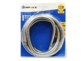 MANGUERA FLEXIBLE PARA DUCHA 1,75 MTS UNID GRIMAX