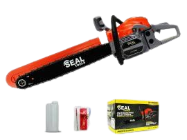 MOTO SIERRA 52CC-1800W ARRANQUE 2800RPM 2 TIEMPOS CON ESPADA 55CM UNID SEAL TOOLS