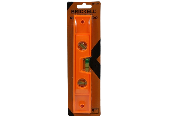 NIVEL TORPEDO CON IMAN 9" UNID BRICKELL