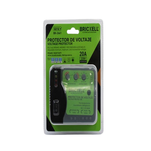 PROTECTOR DE VOLTAJE 220V 50/60HZ UNID BRICKELL