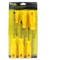 SET DE DESATORNILLADORES 6 PZAS UNID SEAL TOOLS