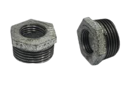 UNION RED. GALVANIZADO 1x1/2" UNID S/M