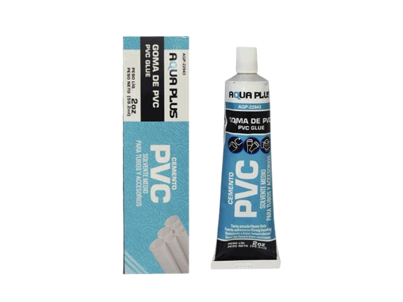PEGA PARA PVC 59,2ML ML UNID AQUA PLUS