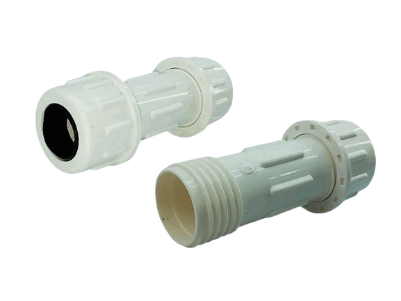 UNION DRESSER DE PVC DE 1/2" UNID AQUA PLUS