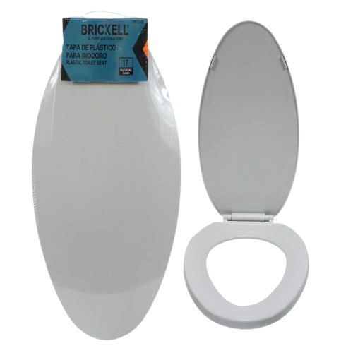 ASIENTO PARA INODORO 17" UNID BRICKELL