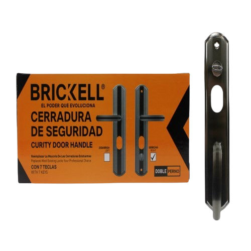 CERRADURA DE SEGURIDAD 90 MM DERECHA UNID BRICKELL