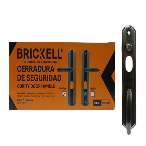 CERRADURA DE SEGURIDAD 90 MM IZQUIERDA UNID BRICKELL