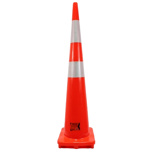 CONO REFLECTIVO 36" PVC UNID BRICKELL