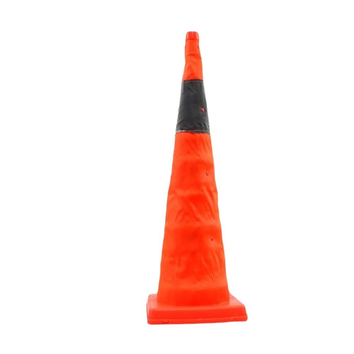 CONO REFLECTIVO PLEGABLE 50CM PARA TRAFICO UNID BRICKELL