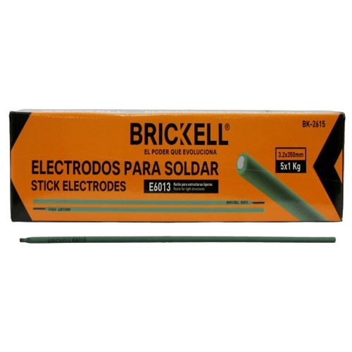 ELECTRODO E6013 x 1/8 1KG UNID BRICKELL