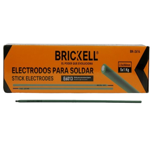 ELECTRODO E6013 X 3/32 1KG UNID BRICKELL