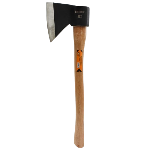 HACHA 3 LIBRAS MANGO DE MADERA UNID BRICKELL