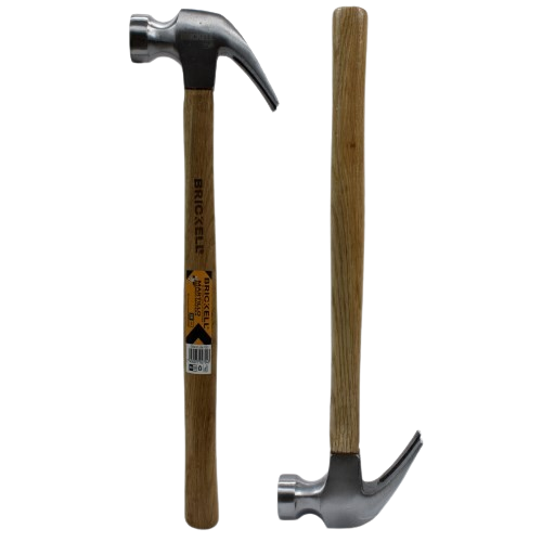 MARTILLO DE HIERRO 20OZ CON MANGO DE MADERA UNID BRICKELL
