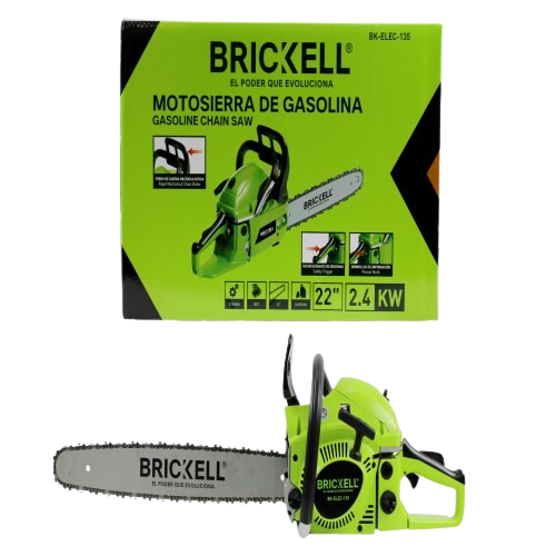 MOTO SIERRA A GASOLINA 58CC 2.4KW UNID BRICKELL