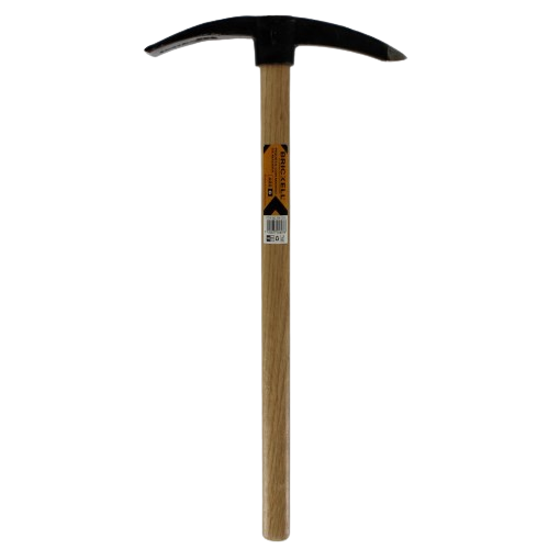 PIQUETA DE ALBAÑIL 500G C/CABO UNID BRICKELL