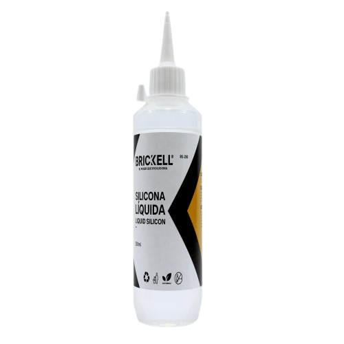 SILICON LIQUIDO 250 ML TRANSP UNID BRICKELL