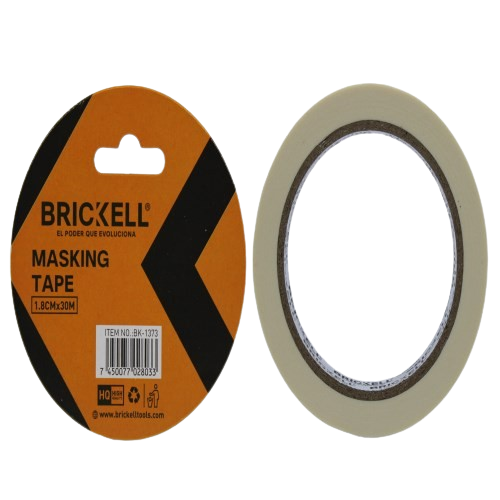 TIRRO MASKING 3/4" x 28 METROS UNID BRICKELL