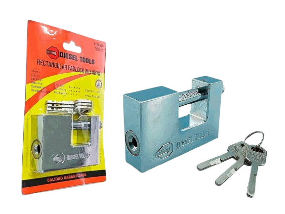 CANDADO ANTICIZALLA 70 MM UNID DIESEL TOOLS