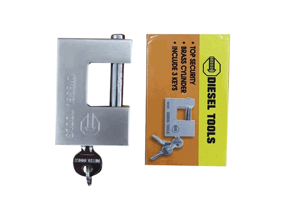 CANDADO ANTICIZALLA 90 MM UNID DIESEL TOOLS