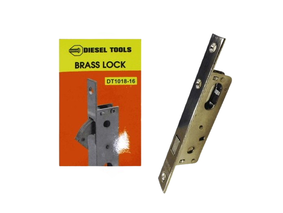 CERRADURA DE EMBUTIR 20MM PICAPORTE Y PALANCA UNID DIESEL TOOLS