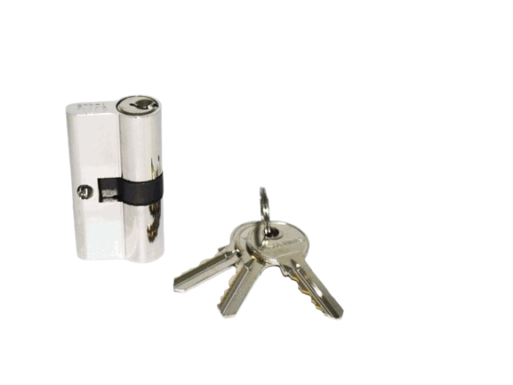 CILINDRO TIPO PERA DE BRONCE 60MM 3 LLAVES UNID DIESEL TOOLS