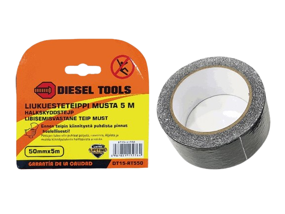 CINTA ANTIRESBALANTE 50MMx5METROS UNID DIESEL TOOLS