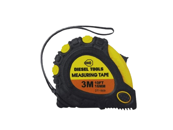 CINTA METRICA 19MMx3METROS UNID DIESEL TOOLS