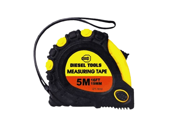 CINTA METRICA 19MMx5METROS UNID DIESEL TOOLS