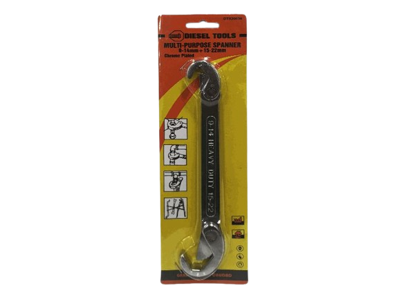 LLAVE MULTIUSO 9-14MM/ 15-22MM UNID DIESEL TOOLS