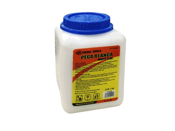 PEGA BLANCA 1KG UNID DIESEL TOOLS