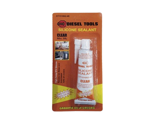 SILICON TRANSPARENTE 50ML UNID DIESEL TOOLS