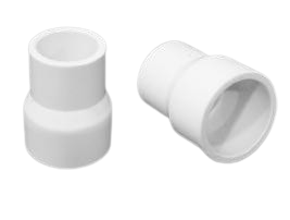 REDUCCION DE PVC 3/4" A 1/2" PARA SOLDAR UNID S/M