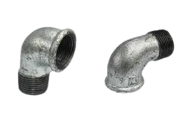 CODO GALVANIZADO 3/4" HRXMR UNID S/M