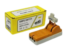 CUCHILLA ELECTRICA 1 PASE 2P/30A UNID S/M