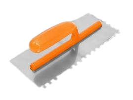 PALUSTRA LLANA METALICA CON DIENTE UNID S/M