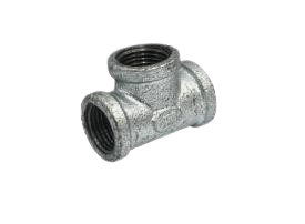 TEE GALVANIZADA 3/4" HRXHRXHR UNID S/M