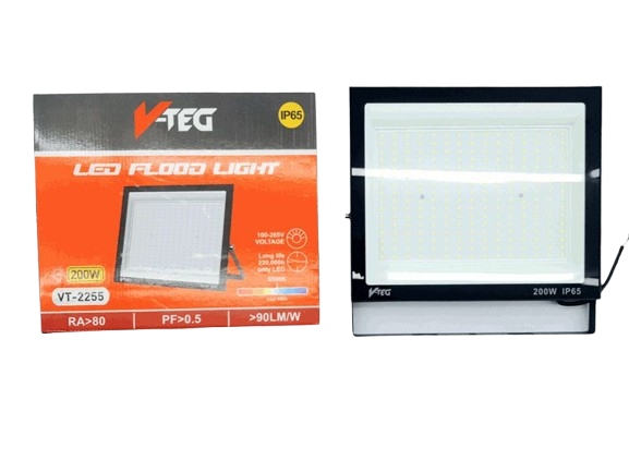 REFLECTOR LED 200W IP65 UNID V-TEG