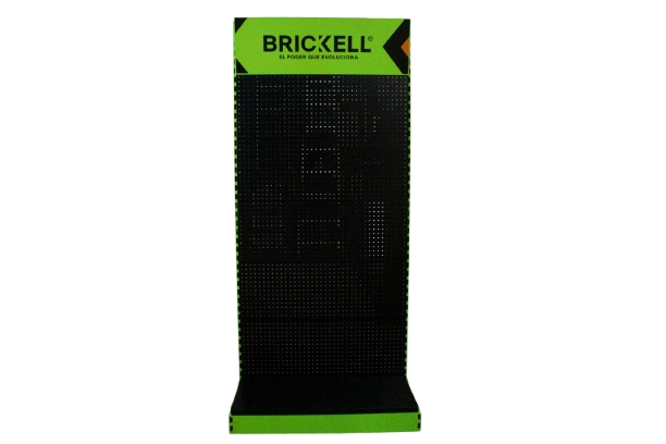 EXHIBIDOR BRICKELL VERDE (2,20x1x0.45 METROS)