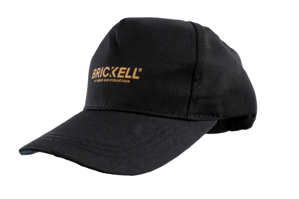 GORRA NEGRA STRAPBACK UNID BRICKELL
