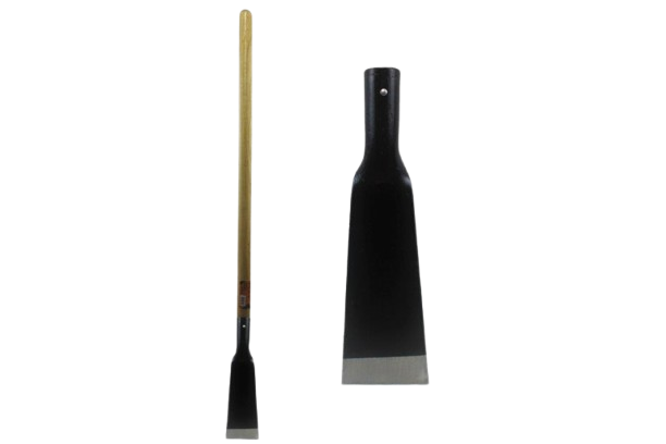 CHICORA REFORZADA 4" CON CABO UNID BRICKELL