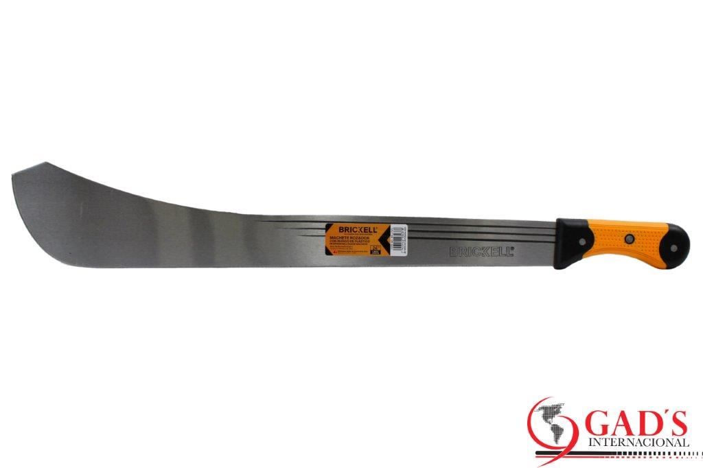 MACHETE ROZADOR 24" M/PLASTICO UNID BRICKELL
