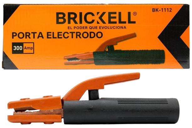 PORTA ELECTRODO 300AMP UNID BRICKELL