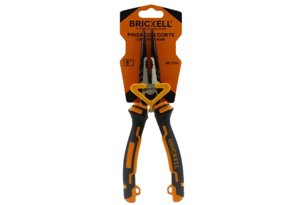 ALICATE ELECTRICITSA PINZA 8" PUNTA LARGA UNID BRICKELL